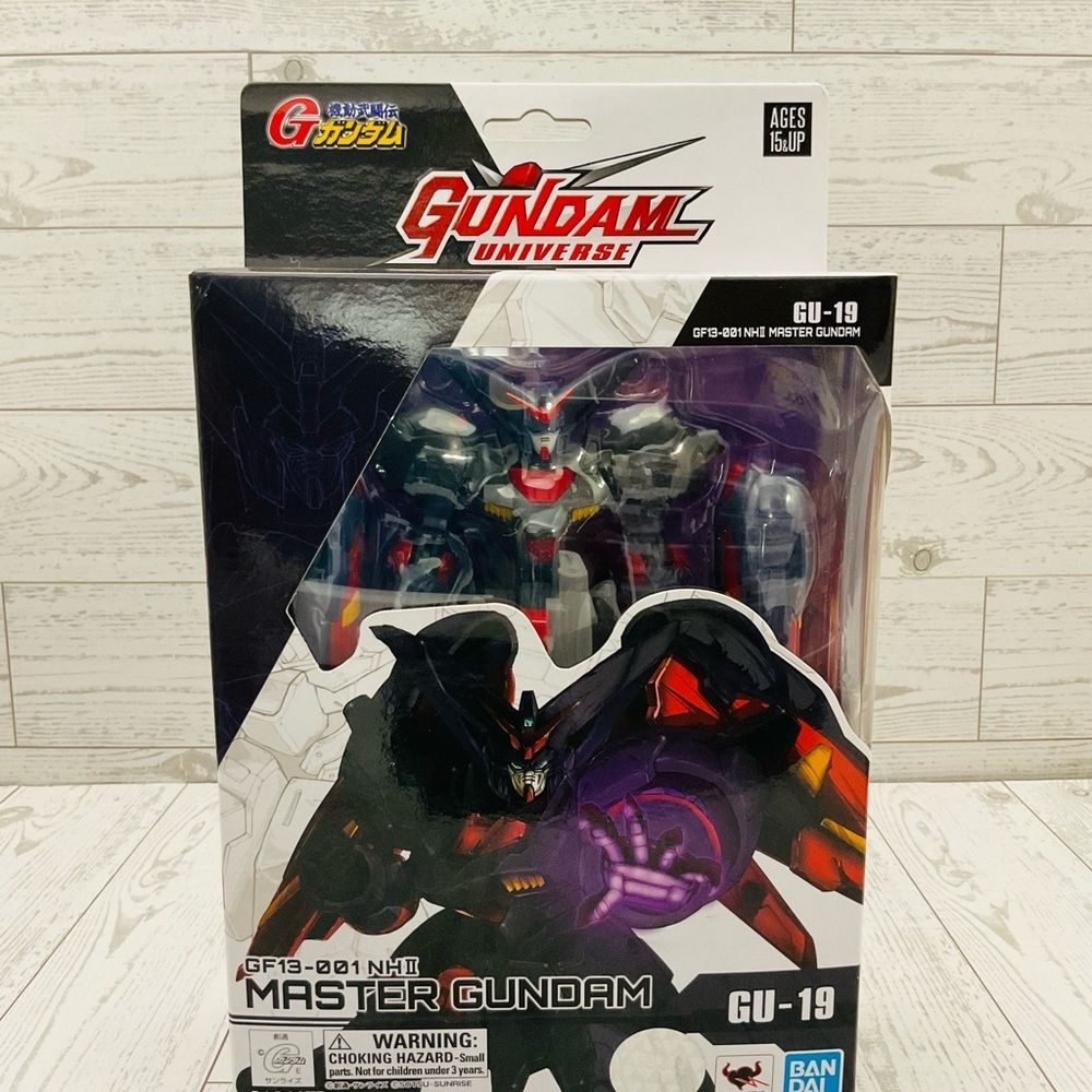 Gundam Universe GU-19 Master Gundam (GF13-001NHII) - Picture 2 of 8